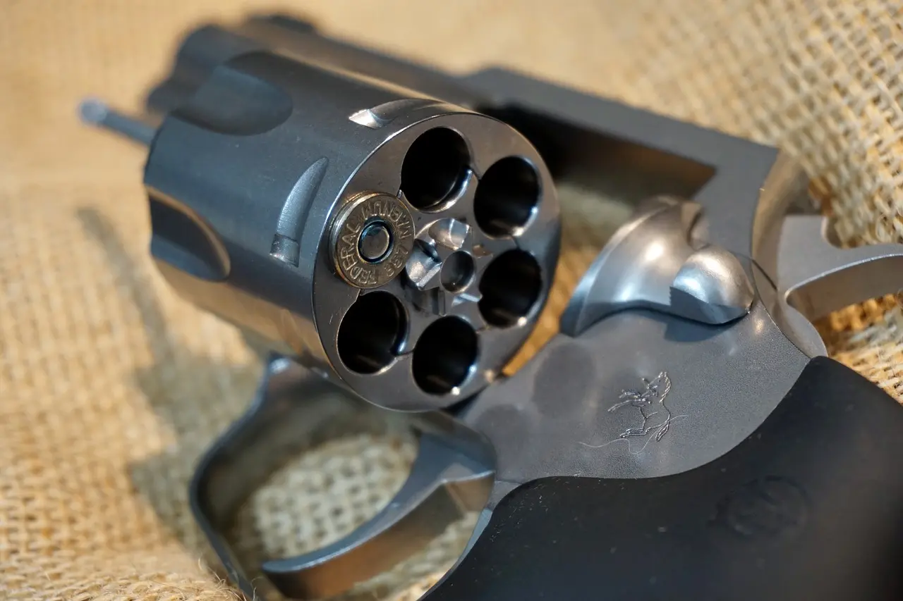 revolver 22 alcance
