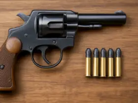 revolver 22 balas