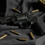 armas de fogo Revolver 357