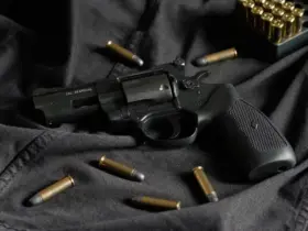 armas de fogo Revolver 357