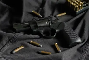 armas de fogo Revolver 357