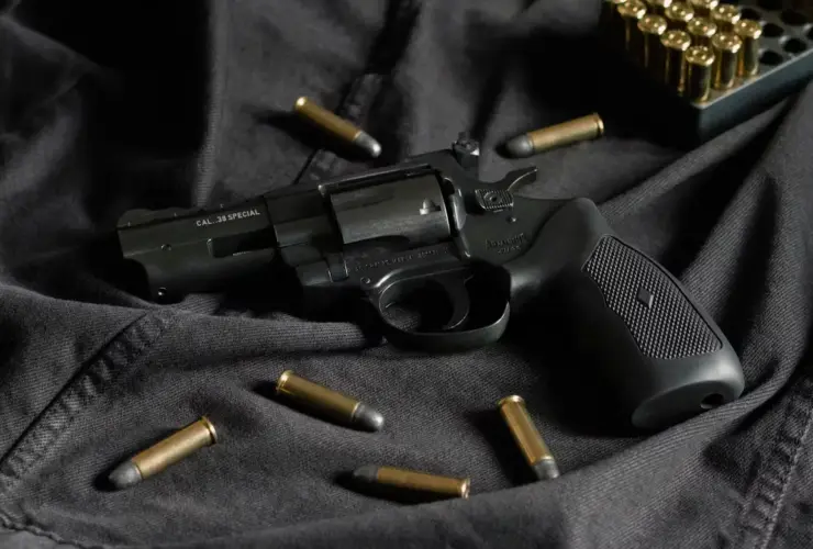 armas de fogo Revolver 357