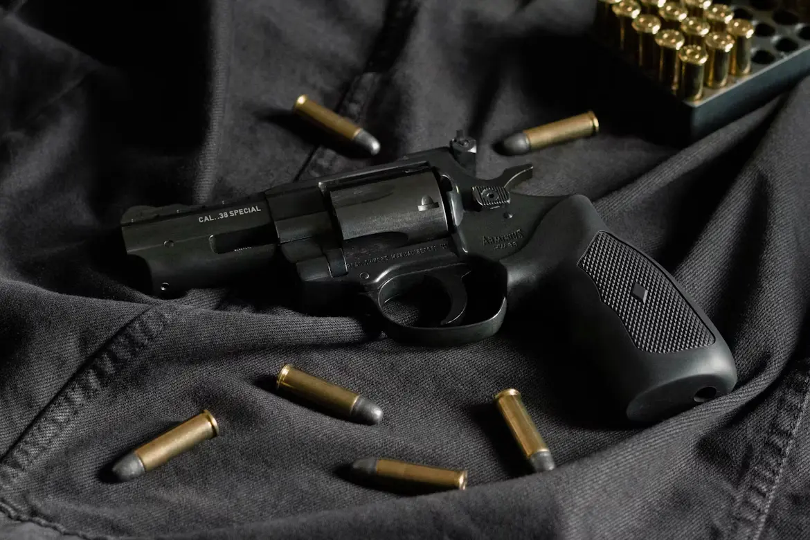 armas de fogo Revolver 357