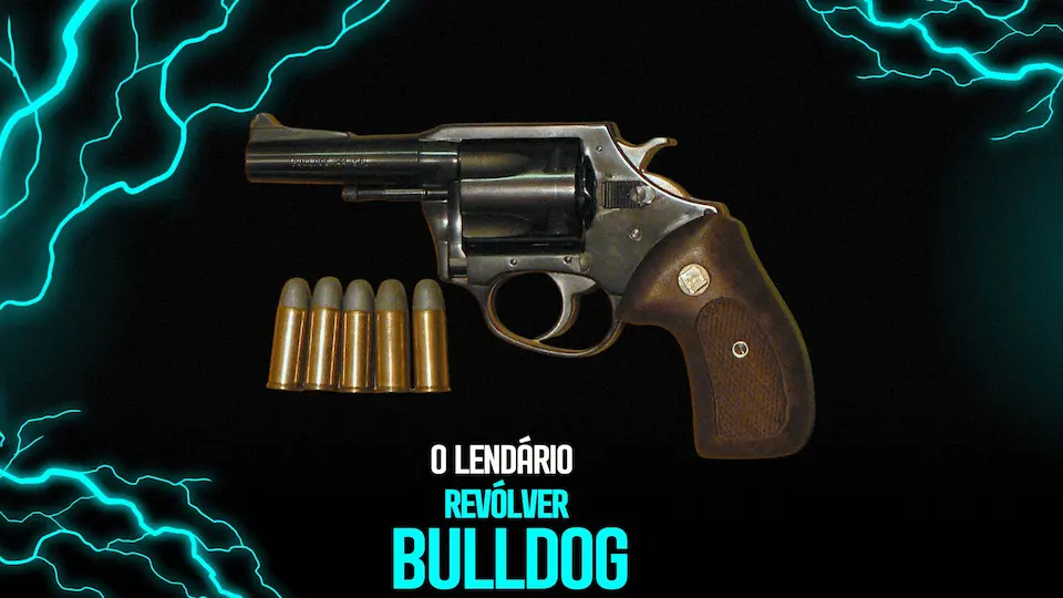 O Lendário Revólver Bulldog: História, Características e Legado 2 Apresentacao midia kit para gamer moderno azul