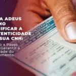 Post instagram renovacao online habilitacao motorista azul e amarelo
