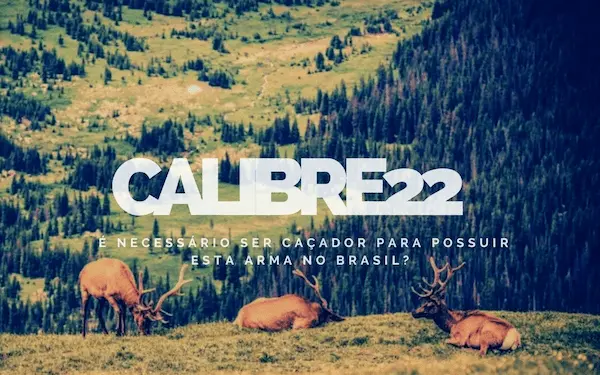 Calibre .22: É Necessário Ser Caçador para Possuir Esta Arma no Brasil? 4 Vida Selvagem Capa de CD