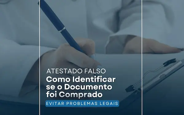 Atestado Falso: Como Identificar se o Documento Foi Comprado e Evitar Problemas Legais 1 post do instagram duvidas direito advocacia