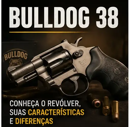 bulldog 38 conheca o revolver suas caracteristicas e diferencas