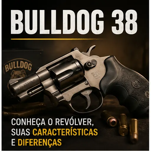 bulldog 38 conheca o revolver suas caracteristicas e diferencas