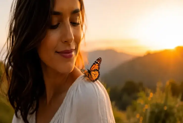 O que significa quando uma borboleta pousa em você? Curiosidades e interpretações