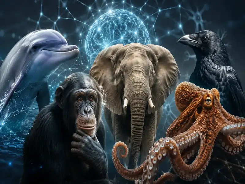 Qual é o animal mais inteligente do mundo? Entenda o ranking e os critérios