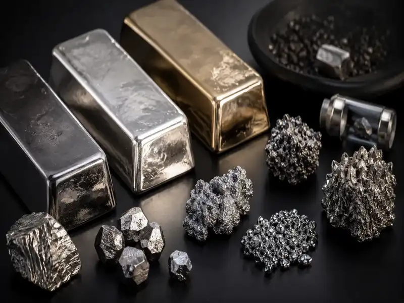 Qual é o metal mais caro do mundo? Veja os mais valiosos atualmente